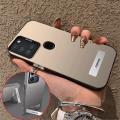 Case for Samsung a21s phone casing hard case TPU protector smooth shockproof cover new design aesthetic with Holder luxury cycbzj02. 