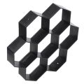 2X DIY Patio Walk Maker Stepping Stone Concrete Paver Mold Reusable Path Maker Mold Garden Paving Stone Molds 30*30cm. 