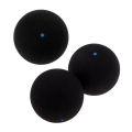 Squash Ball Blue Dot Fast Speed Sports Rubber Balls Professional Player Competition Squash(3 Pcs). 