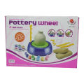 Pottery Wheel Kid's learning & Educational Art/Craft Pottery Wheel Battery Operated Clay Machine Toy. 