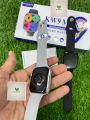 KW9 Max Multifunctional Smart Watch | 2.12" Full HD Display | Bluetooth Calling | Sports Features | Health Trackers | Wireless Charging. 