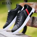 IELGY  shoes for men summer trend casual shoeswhite sneakers. 