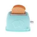 【Funny Bunny Toy Store】1:12 Dollhouse Mini Bread Machine Weigh Plate Food Set. 