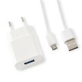 For Nokia 2.1 3.1 5.1 6.1 7.1 Plus X5 X7 USB Charger Cable For Nokia X6 1 2 3 5 6 7 8 9 6 2018 7 Plus Wall Charger Adapter. 