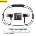 Awei A920BL Neckband Wireless Earbuds Ergonomic In-Ear Bluetooth Headset Bluetooth 5.3 Sport Wireless Earbuds Music Stereo Earphones. 