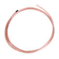 C1100 T2 Copper Tube 2m Pipe Soft Coil Tubing for Air Conditioner Refrigerator OD 6mm / ID 4.8mm. 