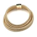 New design fashion Kim Kardashian magnet hook necklace collar necklace & pendant choker statement necklace maxi jewelry choker. 
