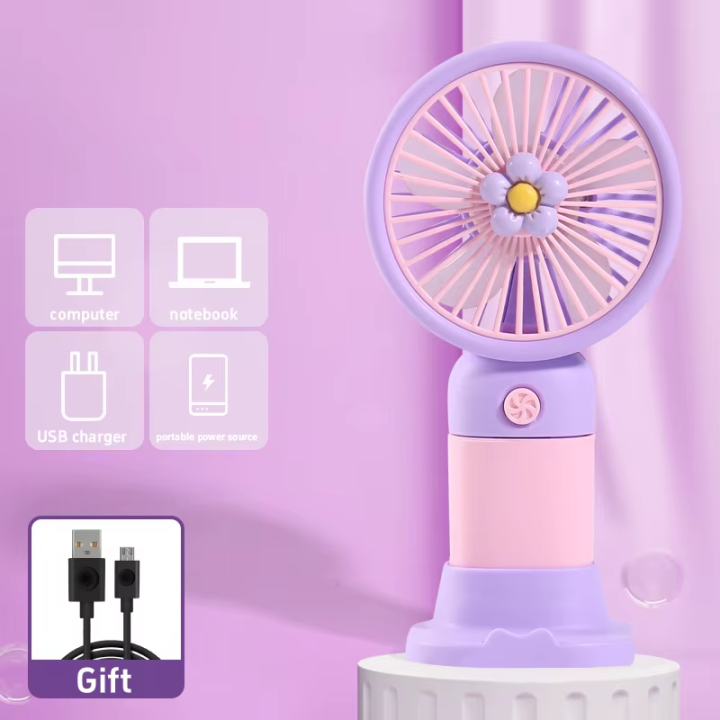 ZKM%20Mall%20Mini%20fan%20USB%20Rechargeable%20Handheld%20&%20Desktop%20Fan%20%E2%80%93%20Portable,%20Lightweight,%20Adjustable%20Speed,%20Electric%20Cooling%20Fan%20for%20Kids%20,%20School%20fan%20for%20girls%20,%20Travel,%20Office%20&%20Summer%20Use%20-%20Image%209