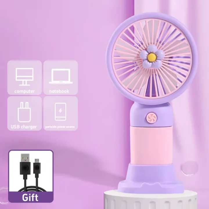 ZKM%20Mall%20Mini%20fan%20USB%20Rechargeable%20Handheld%20&%20Desktop%20Fan%20%E2%80%93%20Portable,%20Lightweight,%20Adjustable%20Speed,%20Electric%20Cooling%20Fan%20for%20Kids%20,%20School%20fan%20for%20girls%20,%20Travel,%20Office%20&%20Summer%20Use%20-%20Image%209