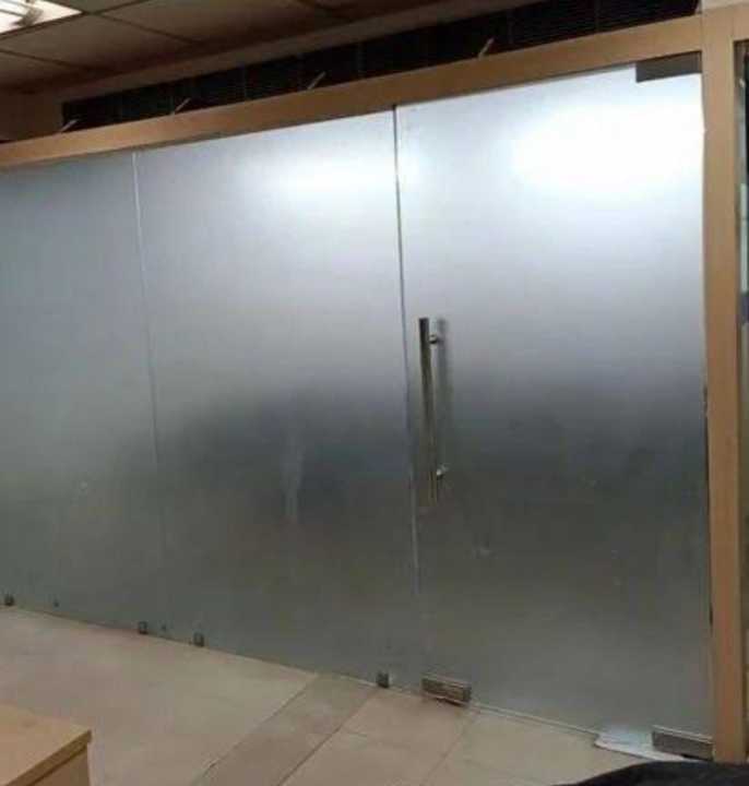 Premium Privacy Glass Film for Windows and Doors - Multi-Size Decorative Window Film