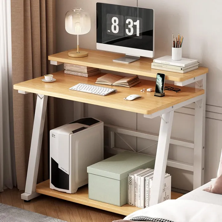 Computer%20Desk%20with%20Monitor%20Stand%20and%20Storage%20Shelves,Small%20Computer%20Desk%20Home%20Office%20Desk%20Study%20Table%20for%20Small%20Spaces%20-%20Image%205