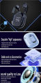 A31  - A31 Earbuds Wireless Earbuds - A 31 Earbuds - Transparent  A31 - Transparent Earbuds A31 TWS Earbuds -  - Earpods - Ear Buds Wireless - Bluetooth Earphones -. 