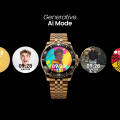 Zero® Regal Smartwatch 1.19" AMOLED Screen | Bluetooth Calling, 107 Sports Modes, Health Monitoring | Stainless Steel Case with Stainless steel chain strap | Best Price Smartwatch for Men, Women, iPhone & Android Users. 