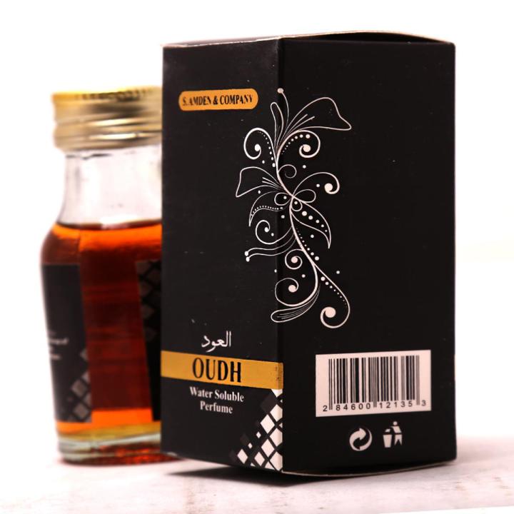 Oudh Water Soluble Perfume - 25ml - for Mists, Cleaning and Fragrance - SAC