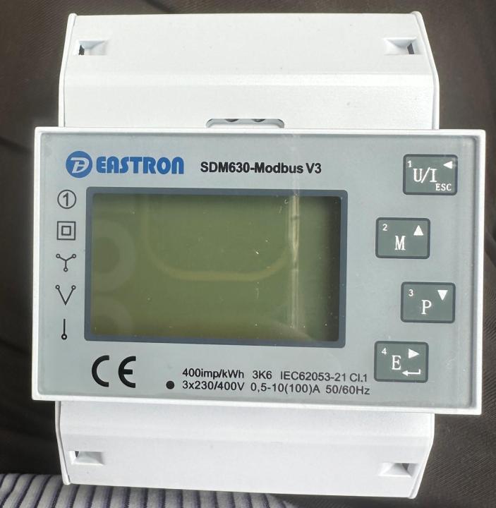 ZERO EXPORT DEVICE / SMART METER (FOR GROWATT INVERTER)- SDM630-Modbus V3