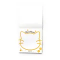 Cute Aesthetic Tear Off Notepads | Cute Stationery | Pocket Size 4x4" | Floral, Aesthetic Scenery, BTS Themed Notepad. 