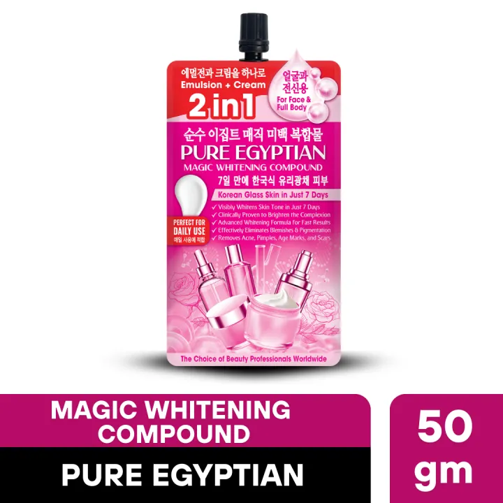 Pure Egyptian Magic Whitening Compound 50gm | Daraz.pk