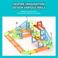 DIY Electric Racing Rail Kids Train Track Model Toy Baby Railway Track-877. 