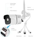 Veroyi Outdoor Security Camera, 1080P WiFi Surveillance Camera with Night Vision, Motion Detection, 2 Way Audio, Remote Monitor Auto Motion (Upgraded Version). 