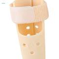 Plastic Finger Splint Brace, Adjustable Finger Protector, for Joint Fracture, Immobilizer Joint Protection Splint Mallet Corrector - 42 to 48mm Finger. 