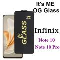 Infinix Note 10 / Note 10 Pro OG Glass Protector HD Plus Super Tuff Screen Glass Premium Protector, Its me OG. 