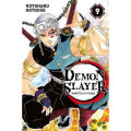 Demon Slayer vol 9 By Koyoharu Gotouge. 