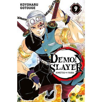 Demon Slayer vol 9 By Koyoharu Gotouge
