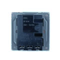 Wall Socket Electric Leakage Protection AC Power Protection 5 Hole Universal Home Appliance Outlet Panel Plate. 