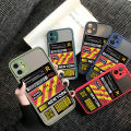 UCUC for Huawei Nova 3i P Smart Plus Back Cover Striped Ticket Frosted Transparent Hard Phone Case Thin Shockproof Full Cover Camera Protect Case. 