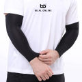 One Pair of Arms Cover for Cycling Outdoor and Indoor Use Sports Arm Sleeves Cover Sun Light Protection Arm Muff for Players Stretchable Fabric Breathable Cooling Sun Sleeves for Summer UV Protection. 