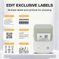 NImbot B1 Mini Bluetooth Label Printer – Inkless, Portable, High-Quality Thermal Printing for Home & Stores Use Work With VPN. 