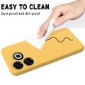 Casing Infinix Smart 8 Case Candy Color Matte Soft TPU Pro Camera Phone Cover With Silicone Lanyard. 