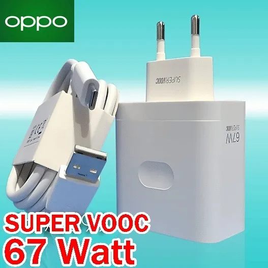 OPPO Oneplus 67W Supervooc Charger EU US Fast Charging Power