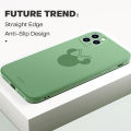 UCUC for Huawei Mate 20 Pro Case Cute Simple Print Avatar Cover Thin Soft Luxury Square Liquid Silicone Phone Case. 