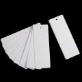 48 Pcs Paper Bookmarks Blank Cardstock Book Marks. 
