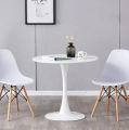 New Elegant Contemporary Wooden Dining Chair with Plastic Seat - Home/Restaurant Comfortable Cafe Chair. 