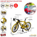 Diecast Bicycle Collection, Die Cast Scale Alloy Models Toy For Kids, Off Road Mountain Bike Cycle Models, High Simulation Sports Cycles With Metal Body Plastic Parts & Rubber Tyre, Extreme Sports Bike & Bicycles Best Bi-cycle Toys For Die-cast Collectors. 