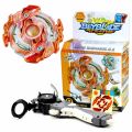 Kids Metal Fusion Beyblade Set With Launcher Inside. 