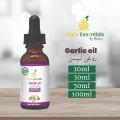 Pure Essentials Garlic oil - 100% Natural and Herbal Oil - Aromatherapy -  Great For  Skin | Beauty Oil | Nails | Bone Strength - Premium Quality Unrefined Oil Makes Hair and Skin Smooth - Silky - Strong - Healthy - Shiny  Best For Health. 