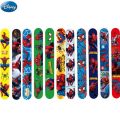 3/6/12pcs Spiderman Wristband Anime FigureWristband Child Slap Band Puzzle Kids Toys Boys Girls Christmars Gifts. 