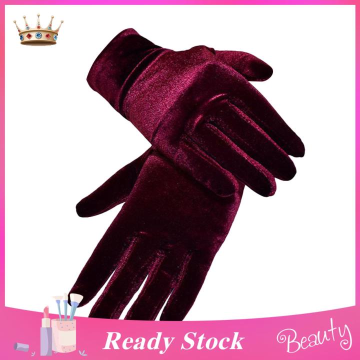 Trendygirl%20Winter%20Gloves%20High%20Elasticity%20Women%20Short%20Opera%20Party%20Gloves%20-%20Image%202