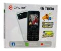 Calme 4G Turbo - 1GB RAM 8GB ROM - 2.4"  Display - 3200mAh Battery - WiFi - Hotspot. 
