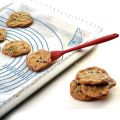 Basting Brush + Large Spatula Silicone Pastry Baking BBQ Sauce Marinade Meat Glazing Oil Brush Heat Resistant , Kitchen Cooking Baste Pastries Cakes Desserts, Dishwasher safe  (Brush + Spatula). 