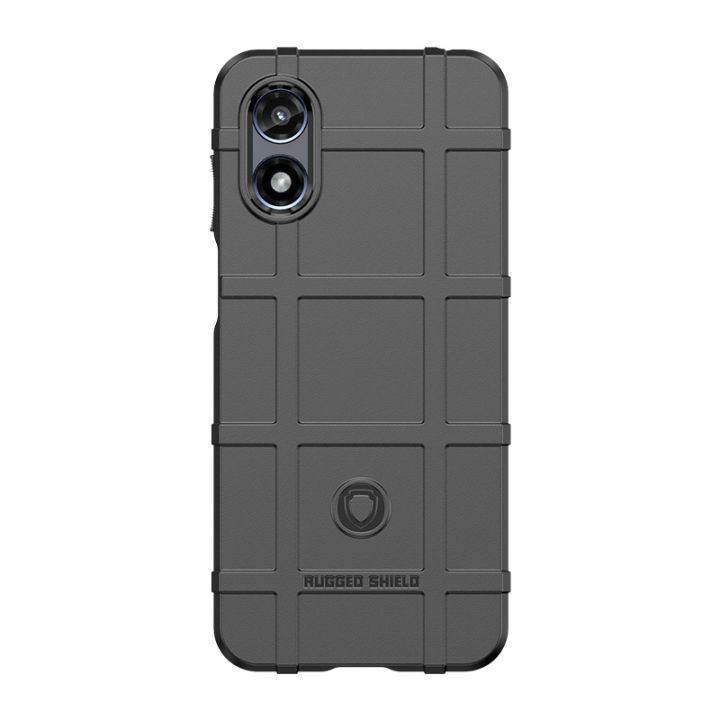 Motorola Moto G Play 2024 Silicone Shockproof Case