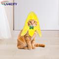 Banana Shaped Cat Hat Adorable Banana Shape Pet Hat with Bow for Stylish Cats Eye-catching Kitty Headwear Costume Accessory Buy on Cat Hat. 