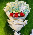 cash bouquet, Money bouquet, customised cash bouquet gift,. 