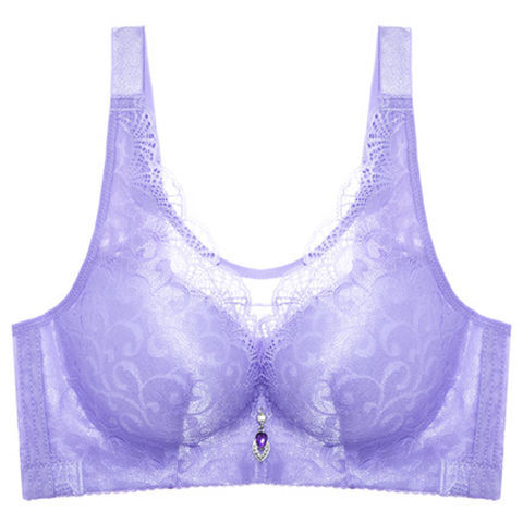 Women Side Support Push Up Bra Full coverage Bra Bralette/Plus Size