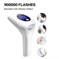 Professional IPL Laser Hair Removal 990000 Clicks Female Facial Body Bikini hair removal machine | epilator for women IPL | Mini IPL. 
