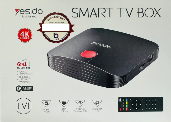 Yesido%20TV11%20Smart%20TV%20Box%20Android%20V12.00%20With%202+16%20GB%20Memory%204k%20Smart%20Android%20TV,%20Yesido%20Smart%20TV%20Box%20android%20-Em%206%20in%201%20IPTV%20Android%2012.0%20support%20dual%20band,%20Netflix,%20Amazon%20Prime,%20Spotify%20and%20many%20tv%20app%20supported%20-%20Image%203