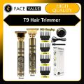 Face Value T9 Professional Hair Trimmer USB Rechargeable Beard Trimmer Outline Edger Hair Cutting Machine for Men. 